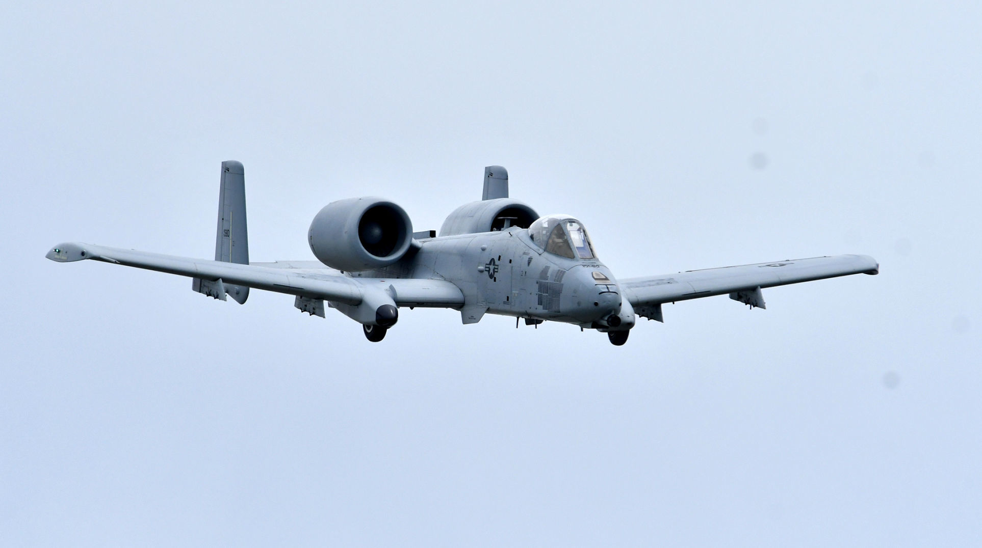 Practice day for the Quad City Air Show